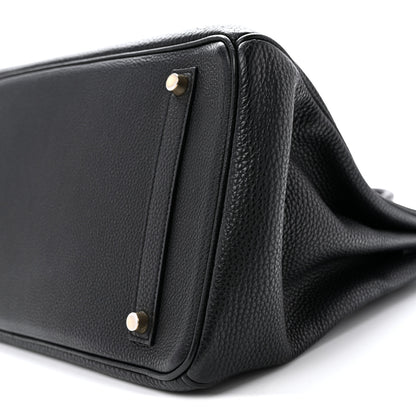 Hermes Togo Birkin 35 Black 10 of 12