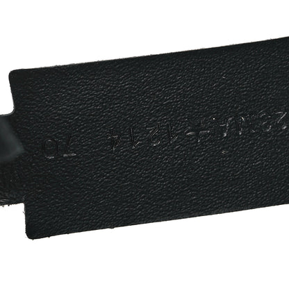 Christian Dior Calfskin 30 Montaigne Reversible Belt 70 28 Black Multicolor 5 of 5