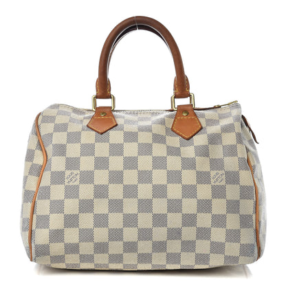 Louis Vuitton Damier Azur Speedy 25 1 of 29