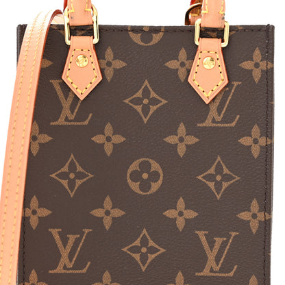 Louis Vuitton Monogram Petit Sac Plat 8 of 12