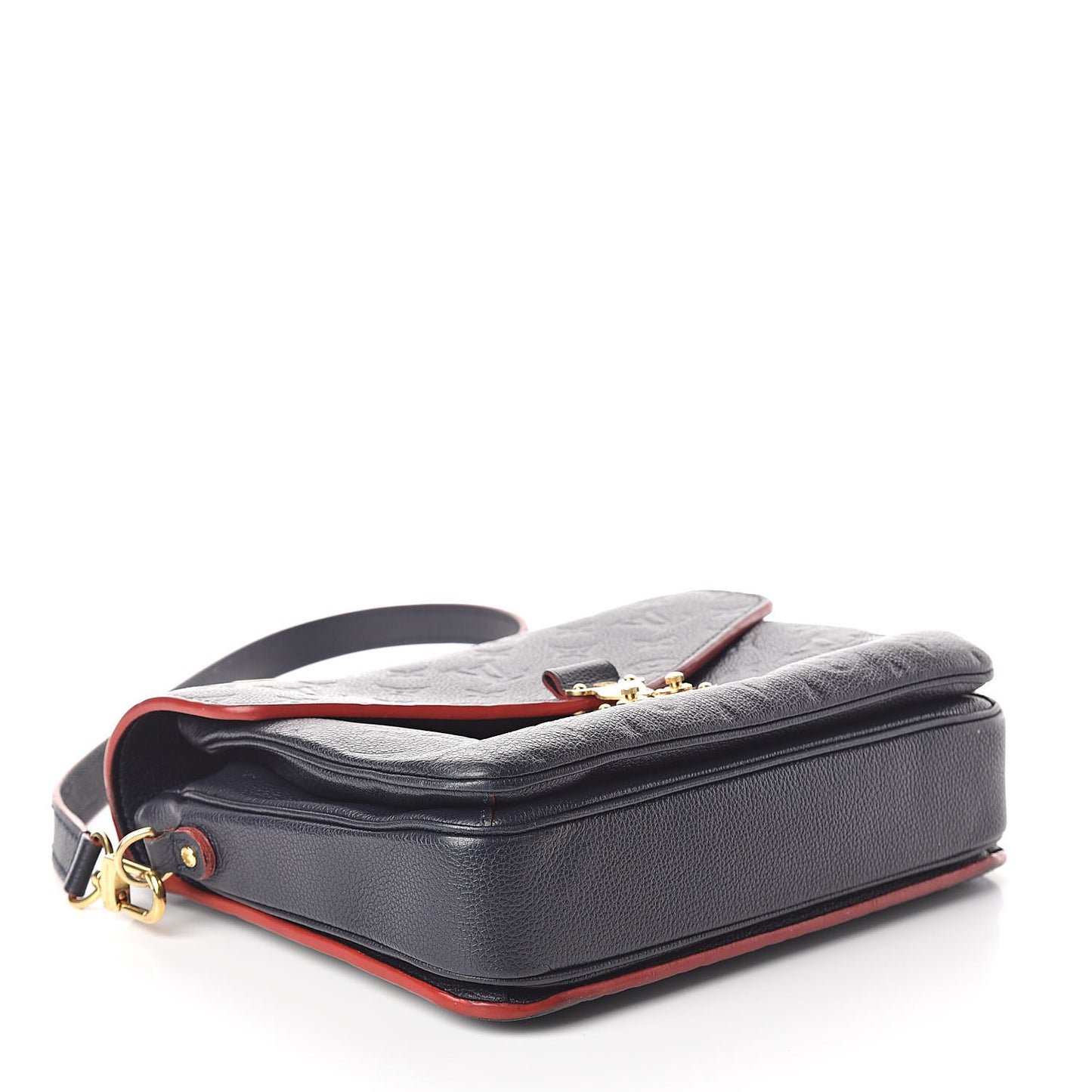 Empreinte Pochette Metis Marine Rouge