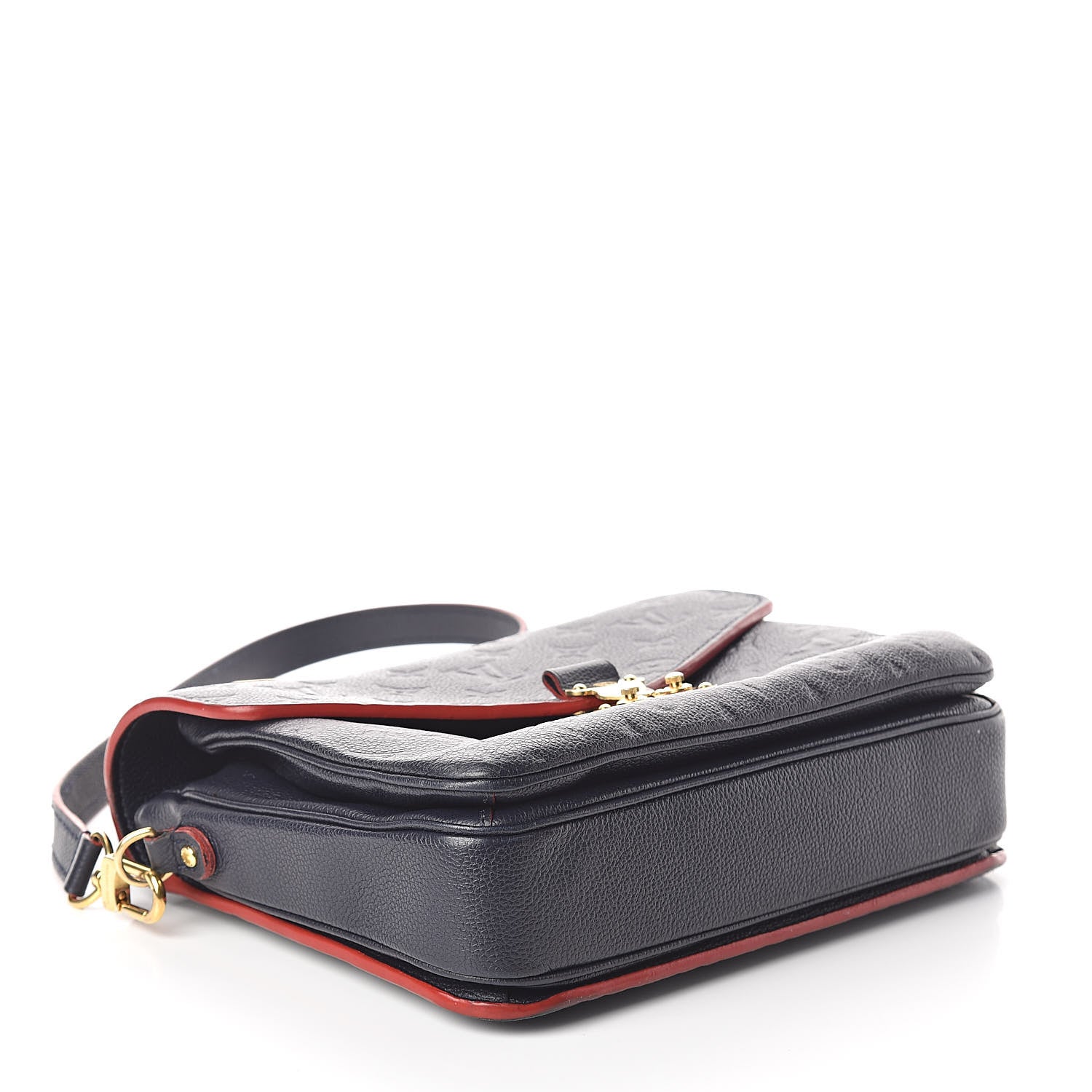 Louis Vuitton Empreinte Pochette Metis Marine Rouge 4 of 13