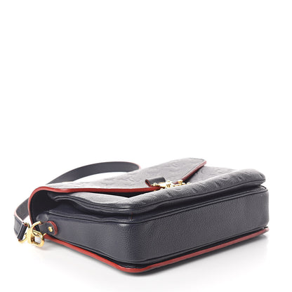 Louis Vuitton Empreinte Pochette Metis Marine Rouge 4 of 13
