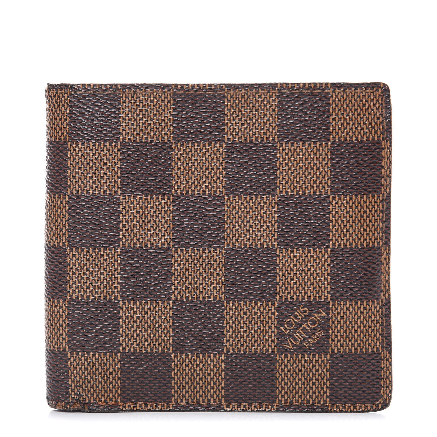 Louis Vuitton Damier Ebene Marco Wallet 1 of 13