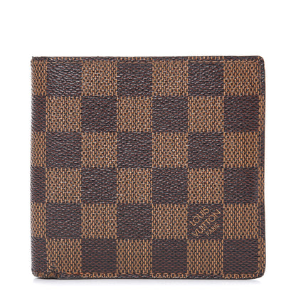 Louis Vuitton Damier Ebene Marco Wallet 1 of 13
