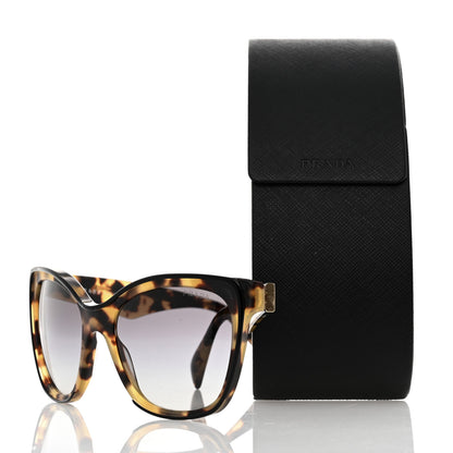 Prada Cat Eye Sunglasses SPR 20P Tortoise 8 of 8