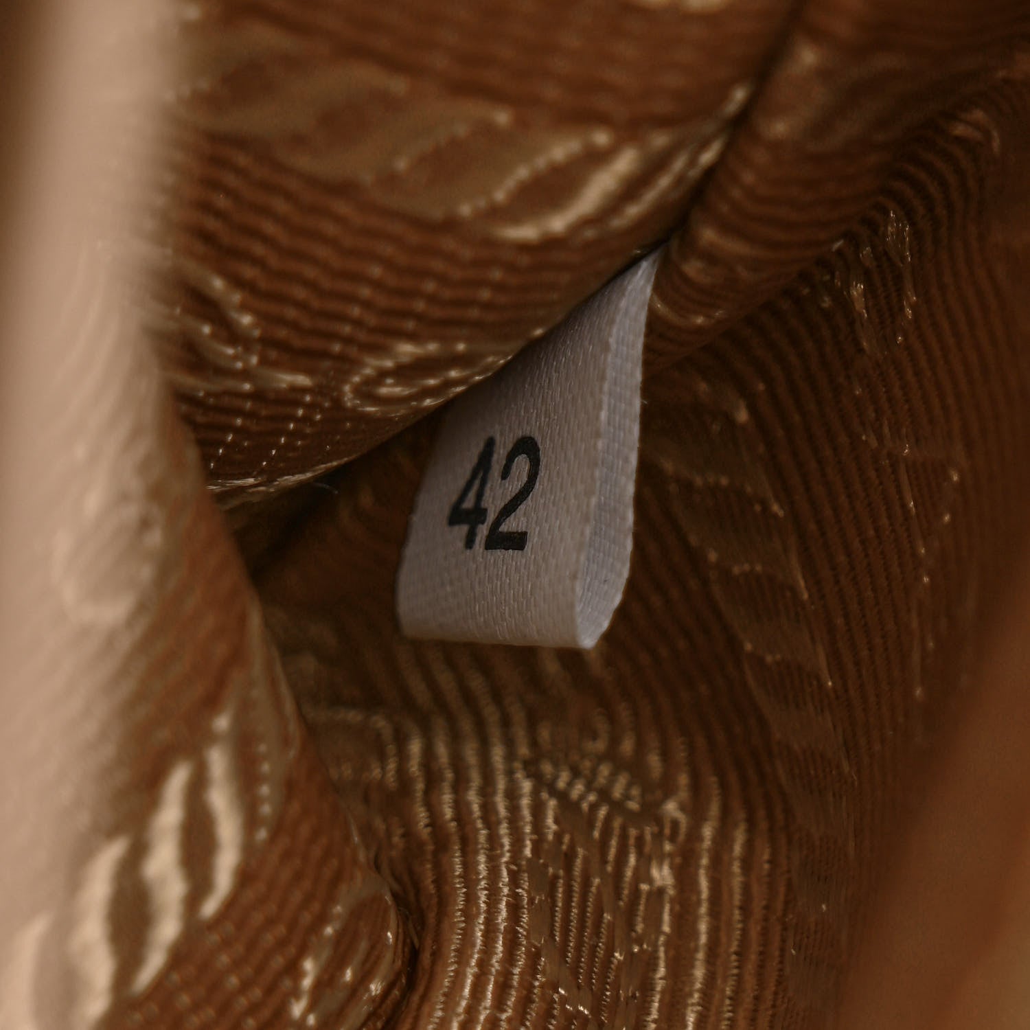 Prada Saffiano Mini Camera Crossbody Cammeo 8 of 13