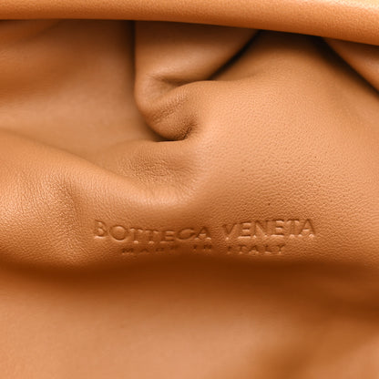Bottega Veneta Nappa Maxi Intrecciato The Pouch Oversized Clutch Caramel 6 of 10