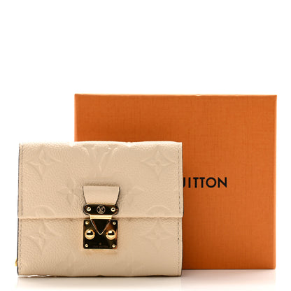 Louis Vuitton Empreinte Metis Compact Wallet Cream 10 of 10