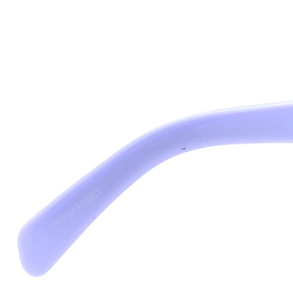 Celine Acetate Sunglasses CL40198F Shiny Lilac 5 of 8