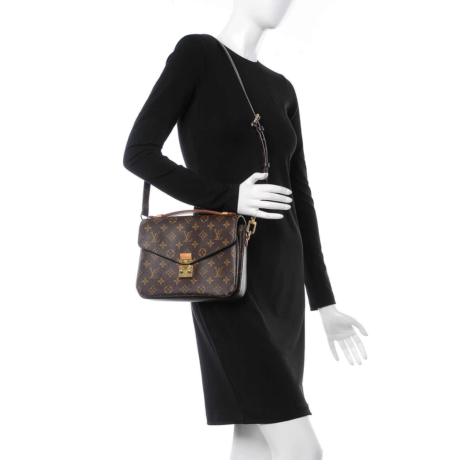 Louis Vuitton Monogram Pochette Metis 2 of 6