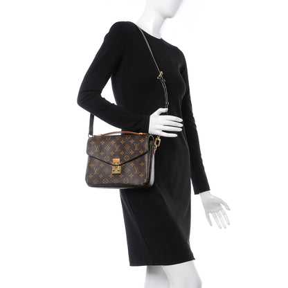 Louis Vuitton Monogram Pochette Metis 2 of 6