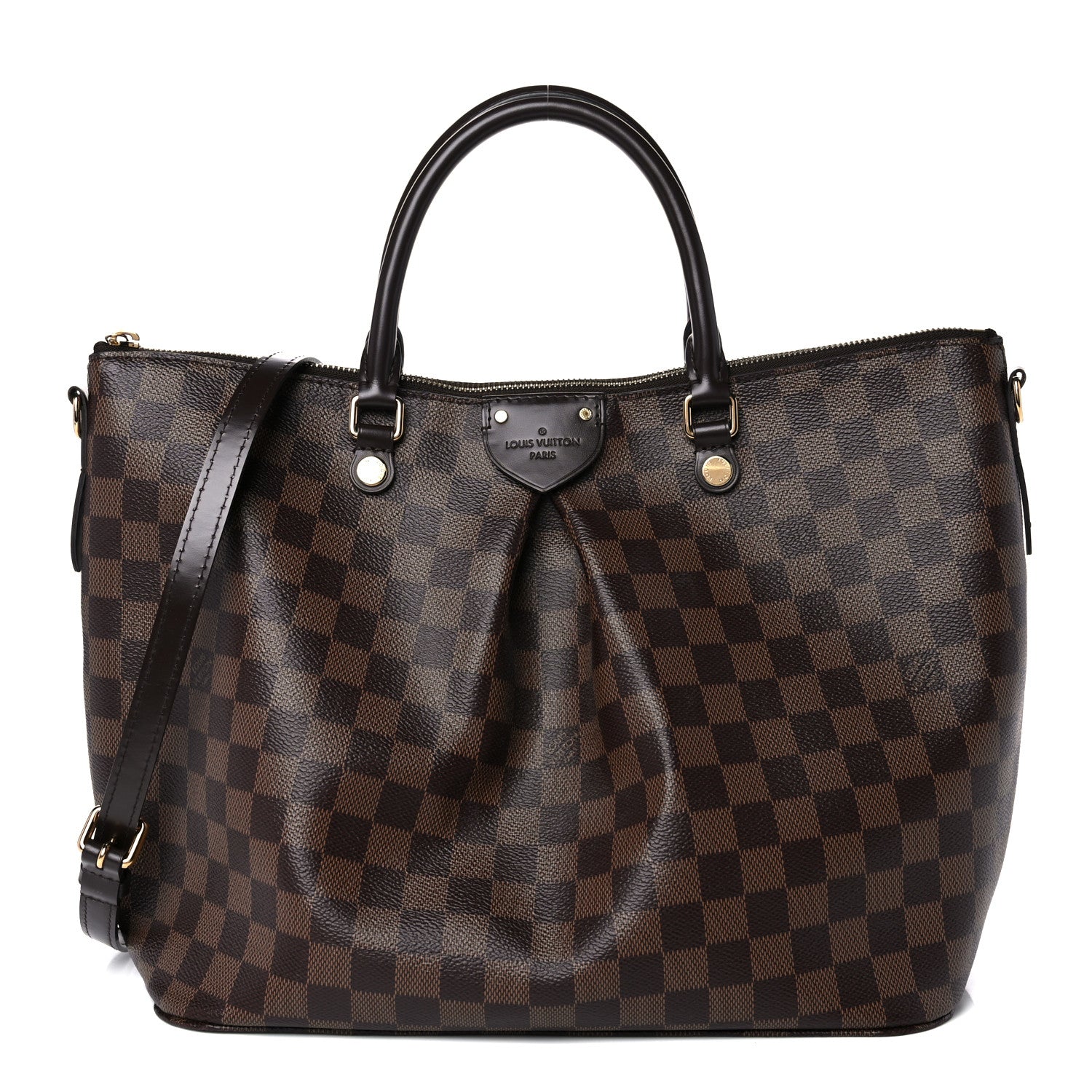 Louis Vuitton Damier Ebene Siena GM 1 of 16