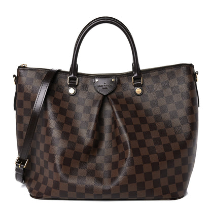 Louis Vuitton Damier Ebene Siena GM 1 of 16