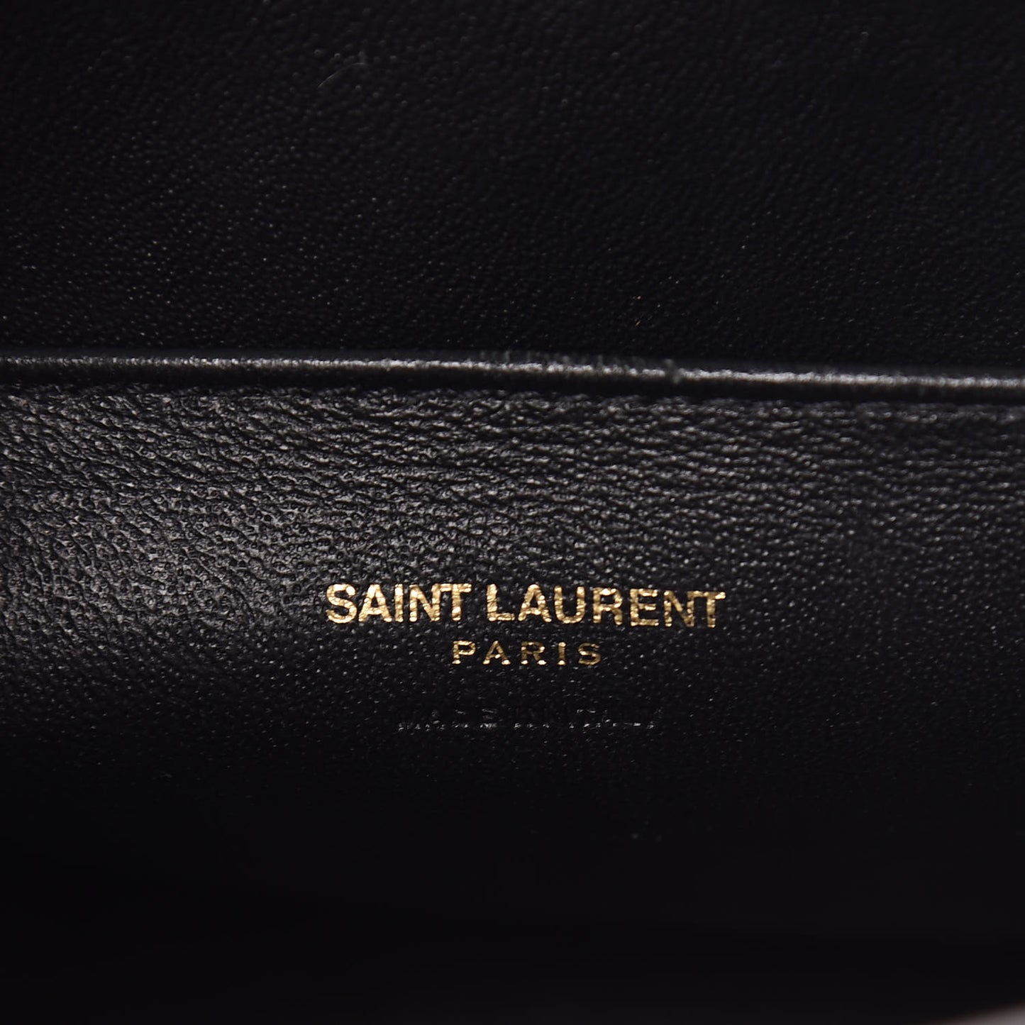 Calfskin Monogram Baby Cabas Fog
