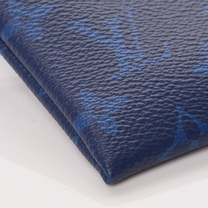 Louis Vuitton Taiga Monogram Pacific Discovery Pochette Cobalt 5 of 10
