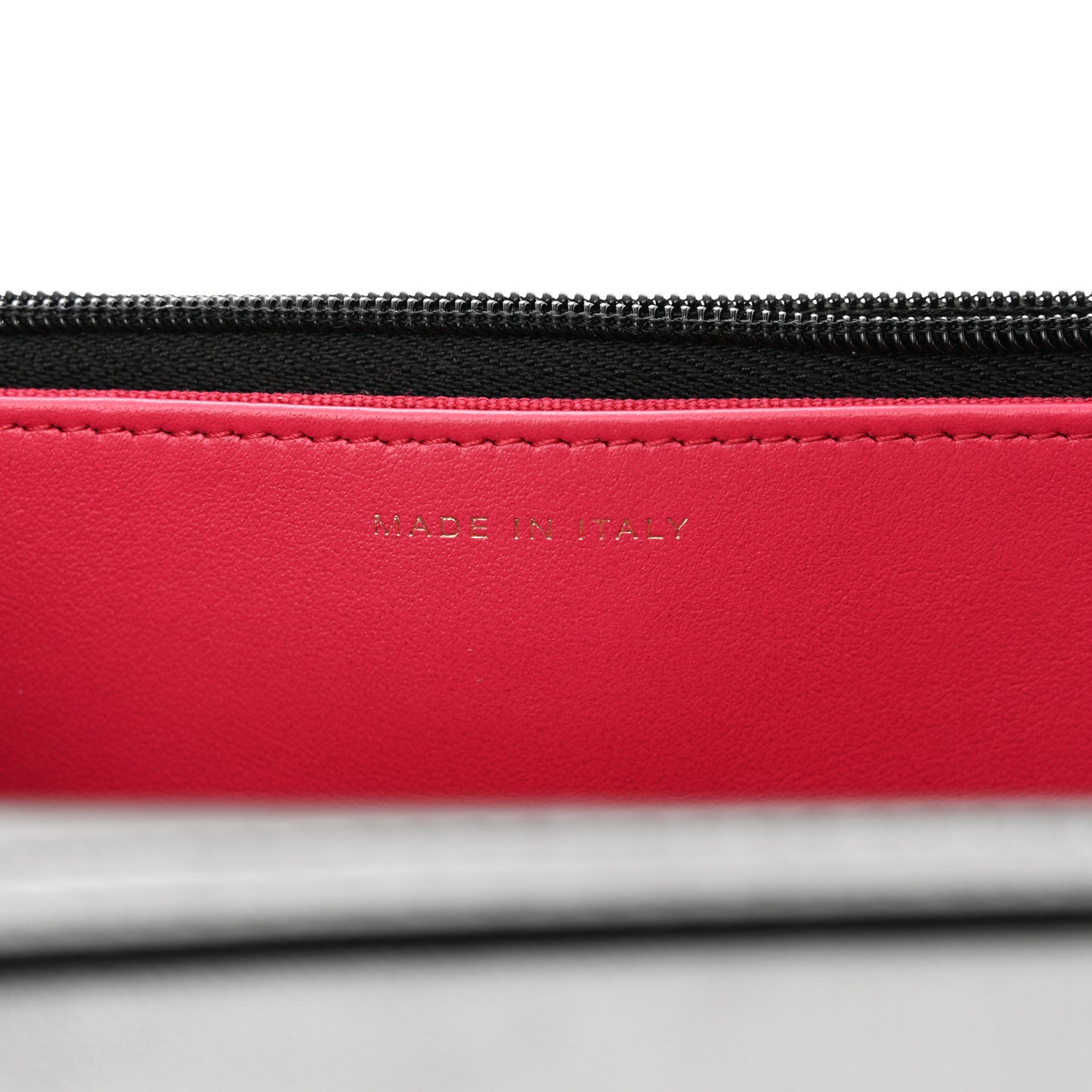 Lambskin Plexiglass Quilted Coco Love Wallet On Chain WOC Black