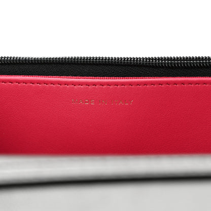 Chanel Lambskin Plexiglass Quilted Coco Love Wallet On Chain WOC Black 8 of 12