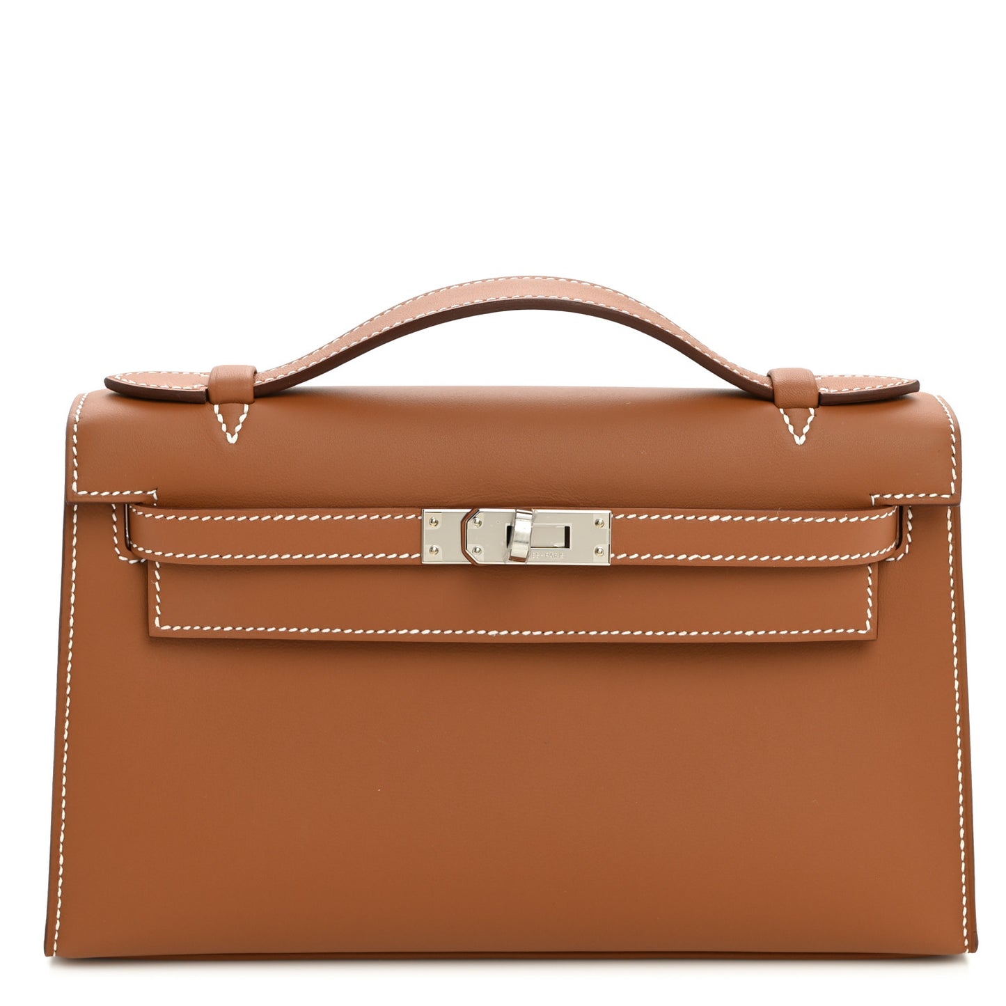 Swift Kelly Pochette Clutch Gold