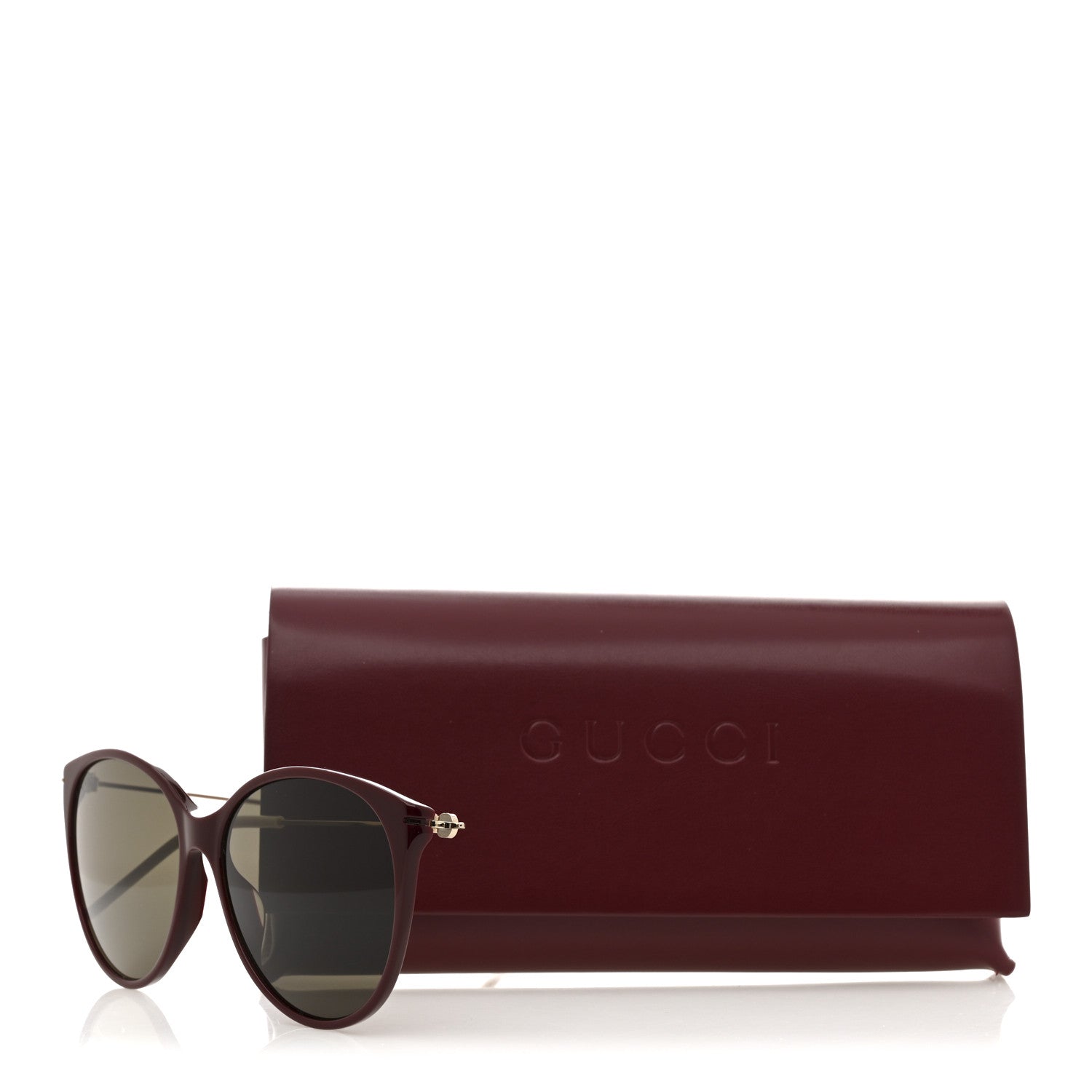 Gucci Acetate Sunglasses GG1268S Red 8 of 8