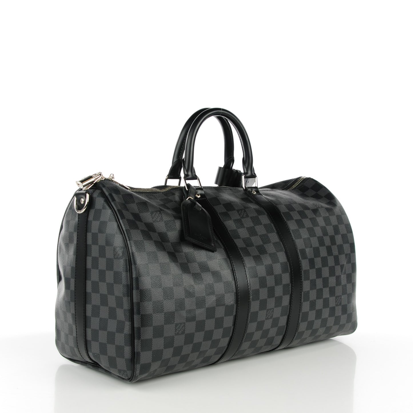 Damier Graphite Keepall Bandouliere 45