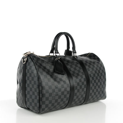 Louis Vuitton Damier Graphite Keepall Bandouliere 45 3 of 6