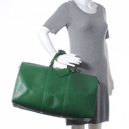 Louis Vuitton Epi Keepall 50 Borneo 2 of 7