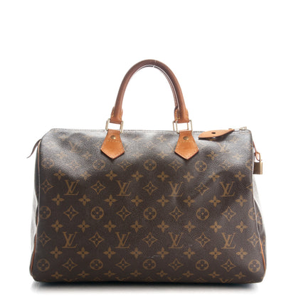 Louis Vuitton Monogram Speedy 35 1 of 7