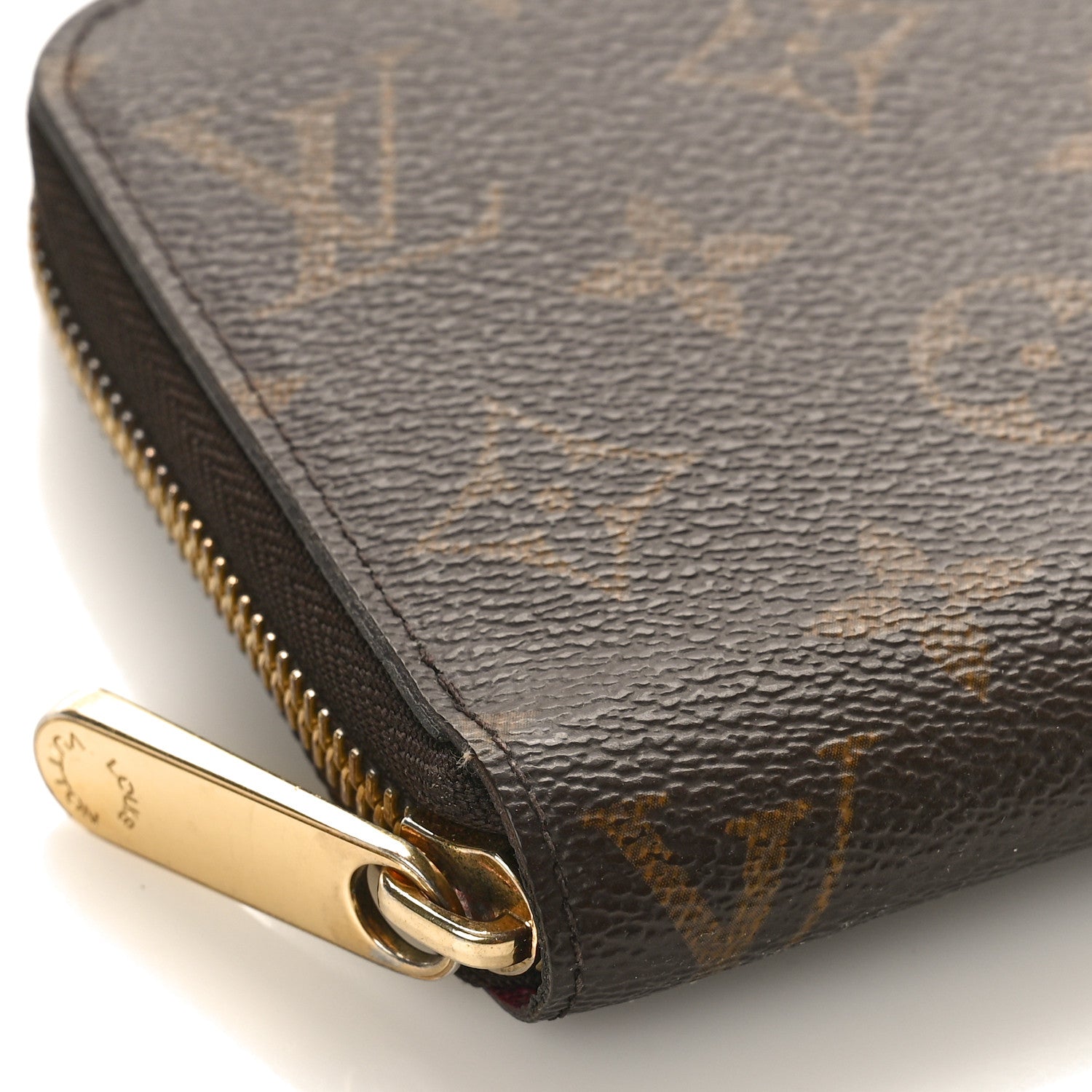 Louis Vuitton Monogram Zippy Wallet Fuchsia 7 of 8