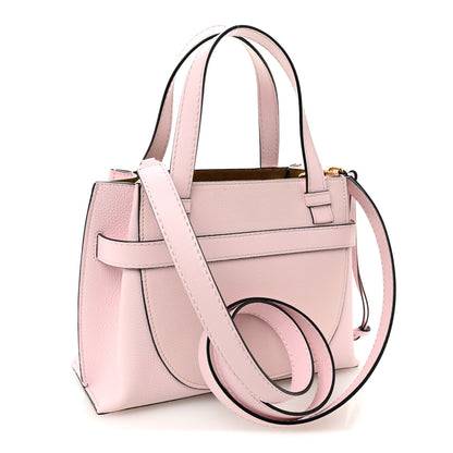 Loewe Calfskin Mini Gate Tote Icy Pink 3 of 10