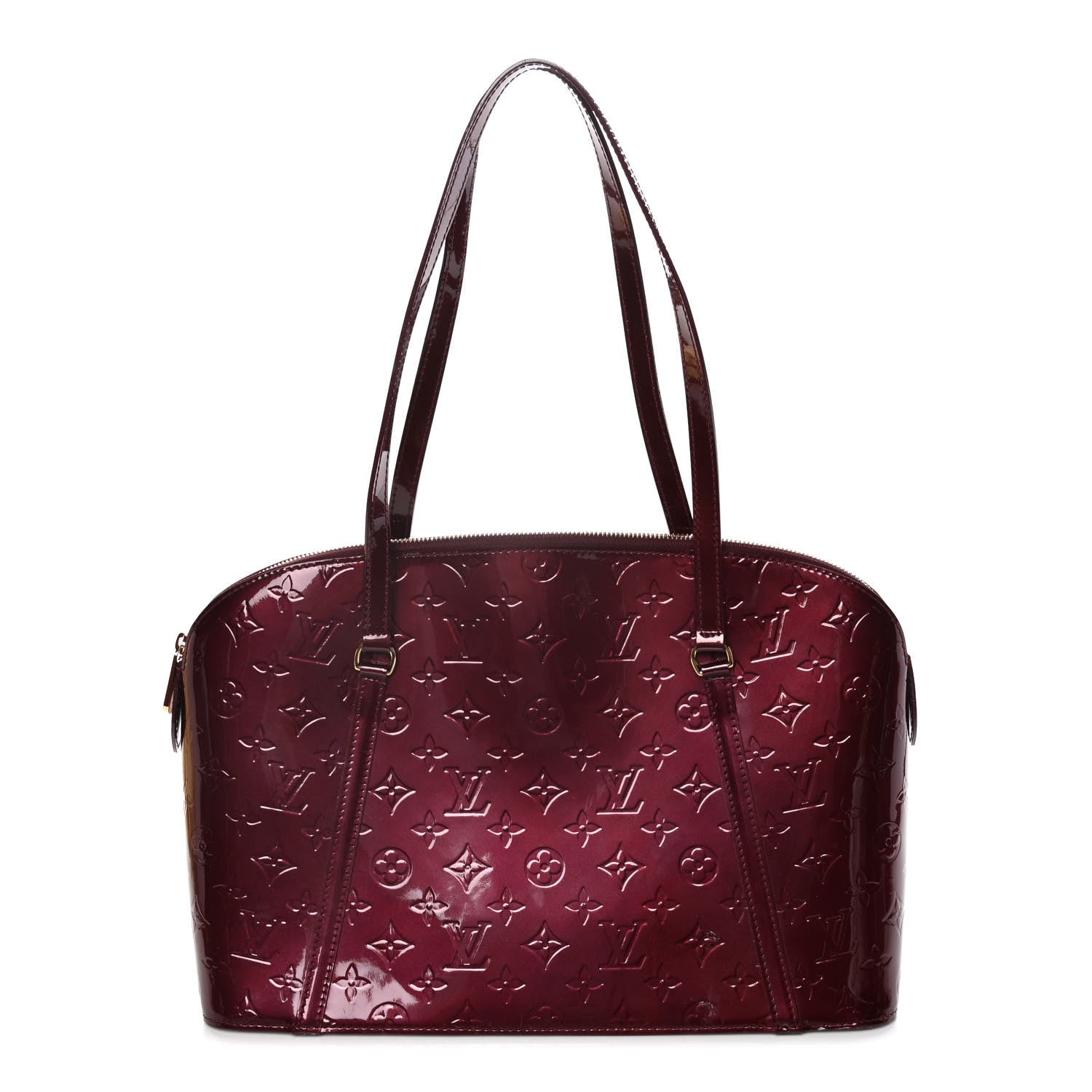 Louis Vuitton Vernis Zipped Avalon Rouge Fauviste 1 of 12
