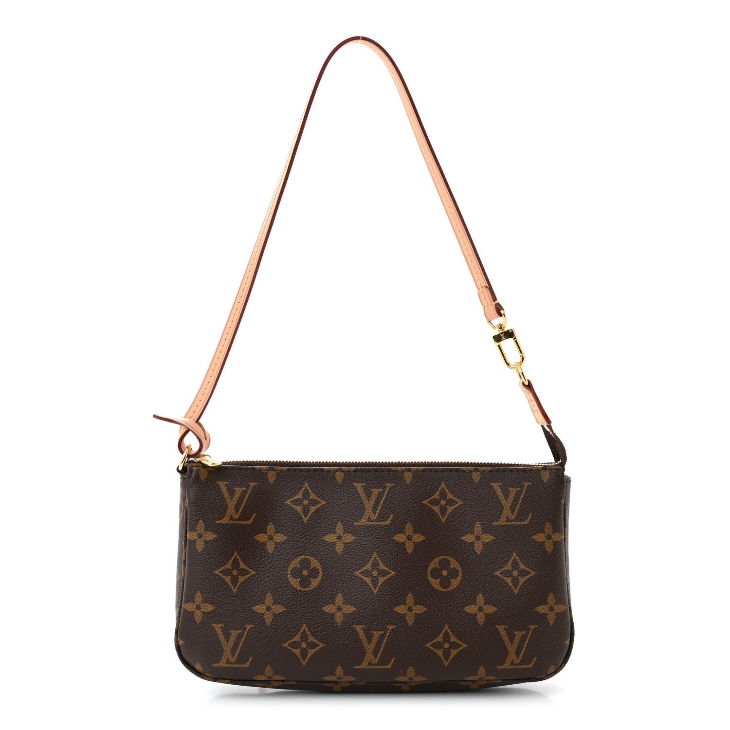 Louis Vuitton Monogram Pochette Accessories NM 1 of 10
