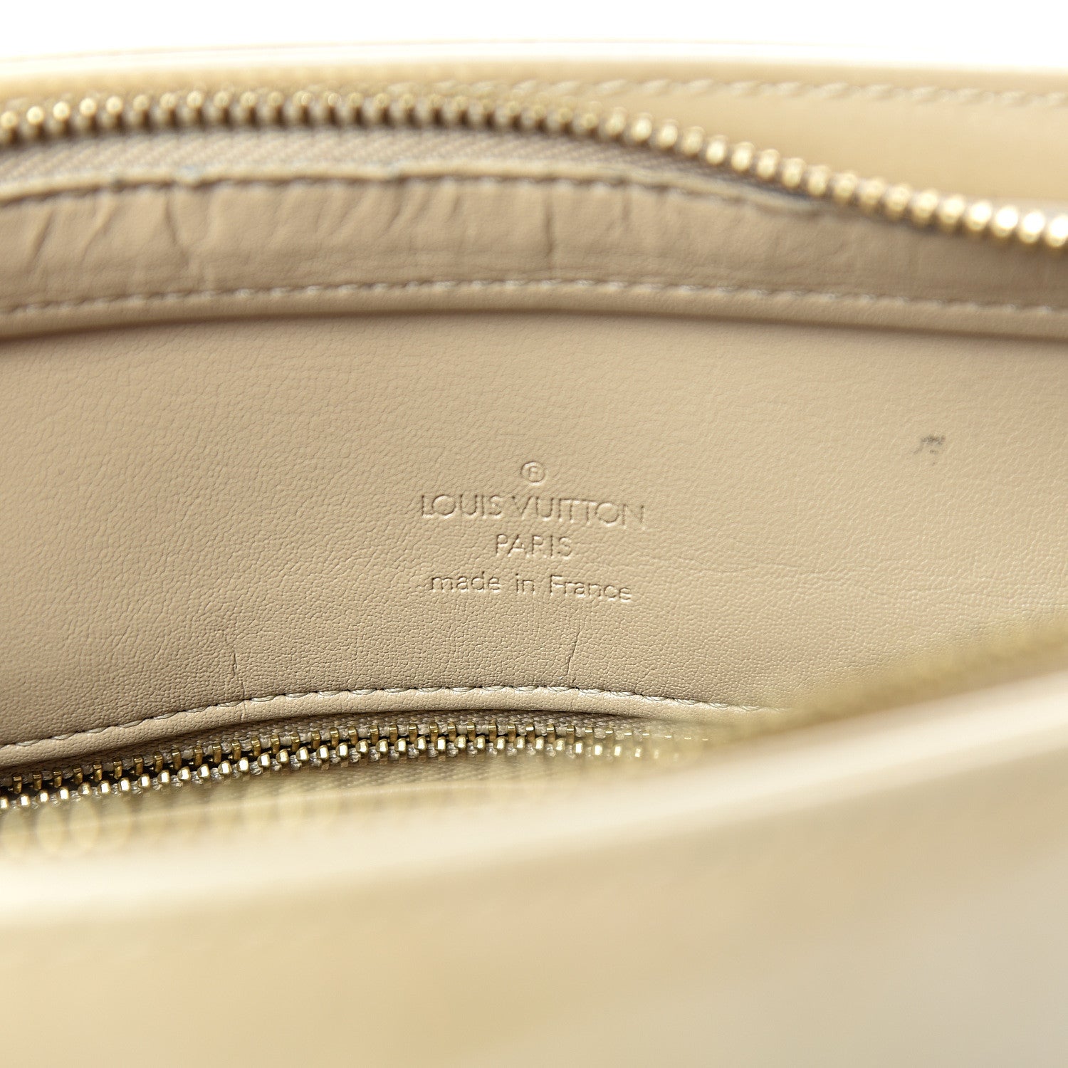 Louis Vuitton Vernis Houston Beige 5 of 22
