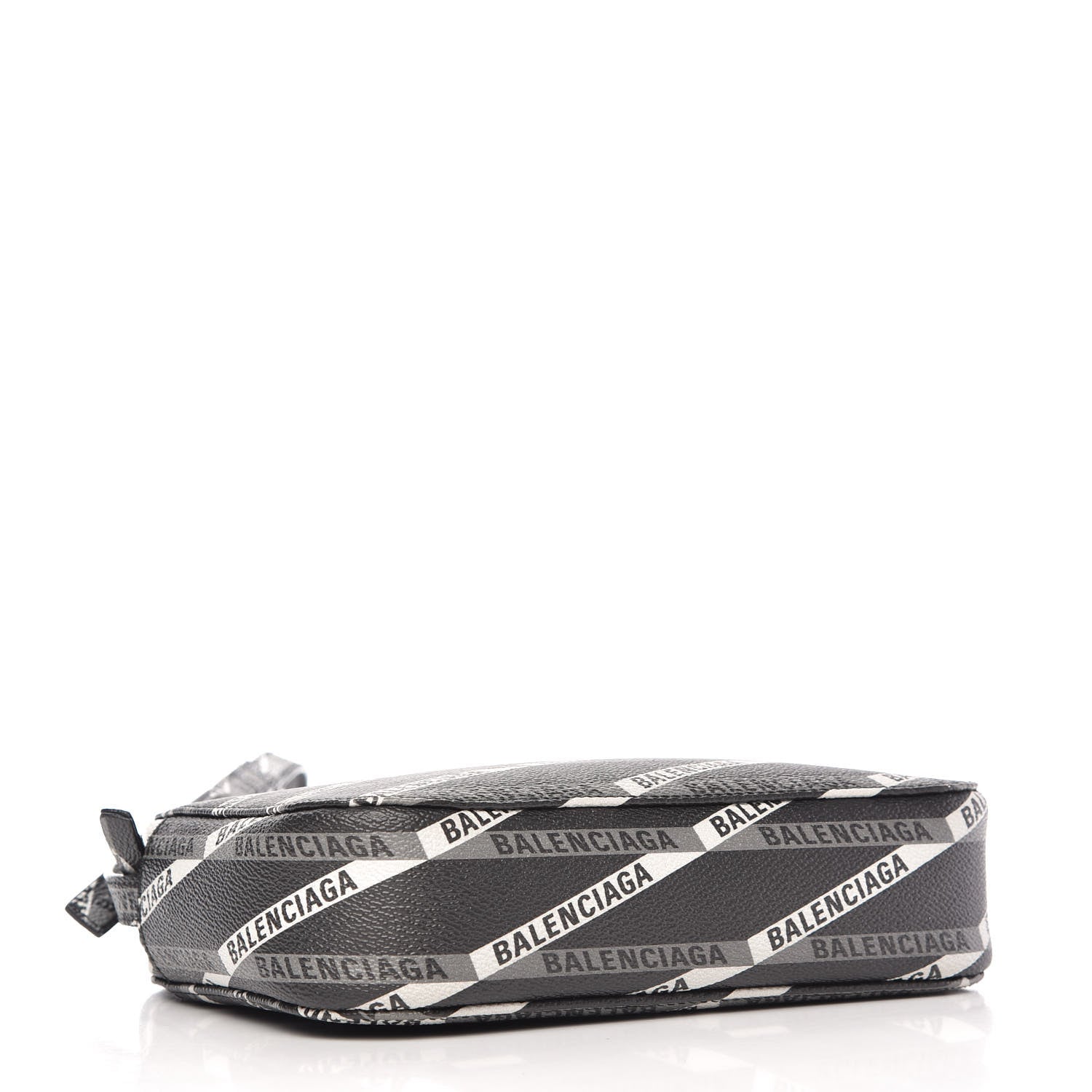 Balenciaga Coated Canvas Losange Monogram S Camera Bag Black Grey 4 of 10