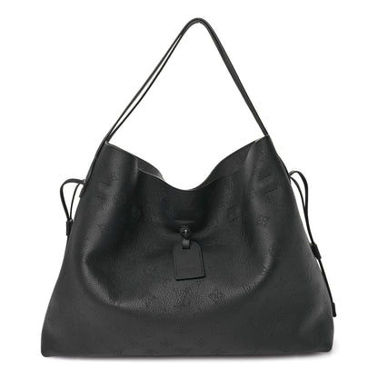 Louis Vuitton Mahina Boundless Tote Black 1 of 11