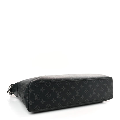Louis Vuitton Monogram Eclipse Explorer Briefcase 4 of 8