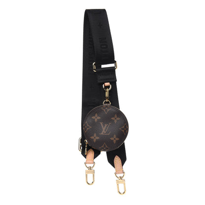 Louis Vuitton Monogram Multi Pochette Accessories Bandouliere Shoulder Strap Black 1 of 3