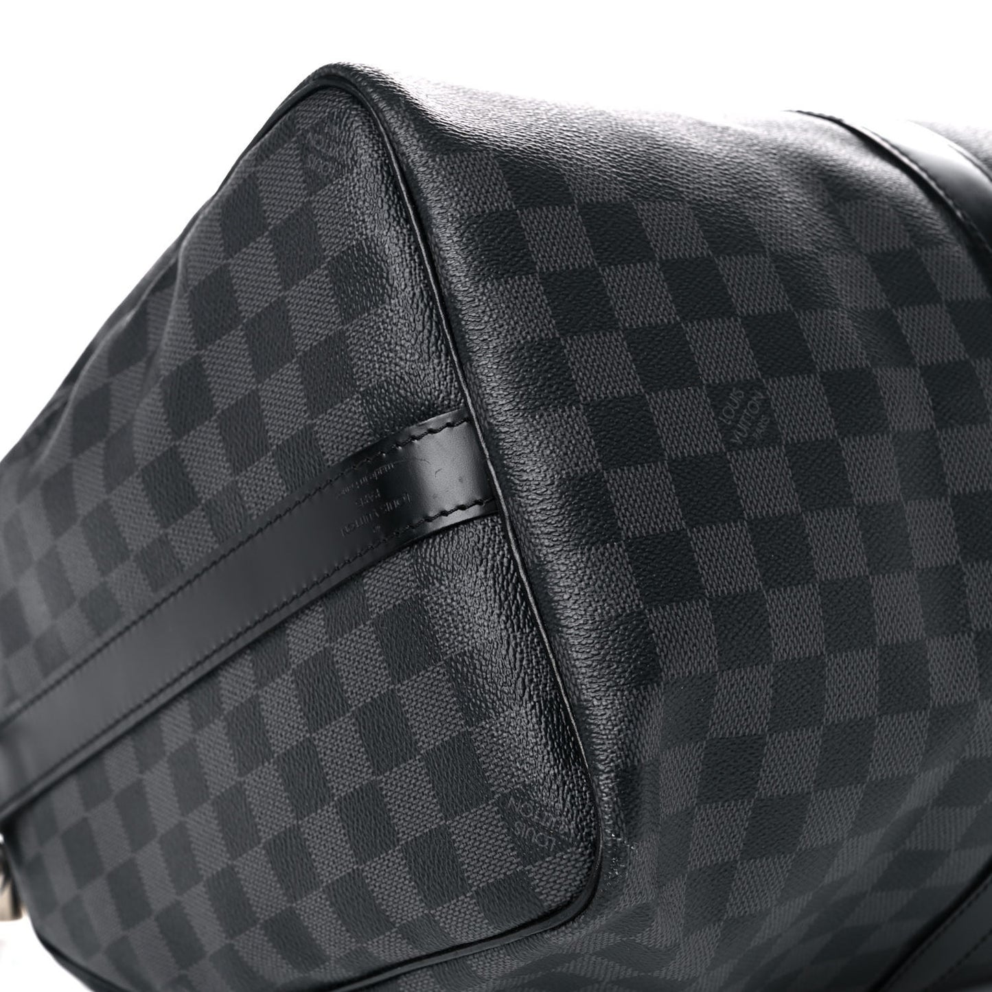 Damier Graphite Keepall Bandouliere 45