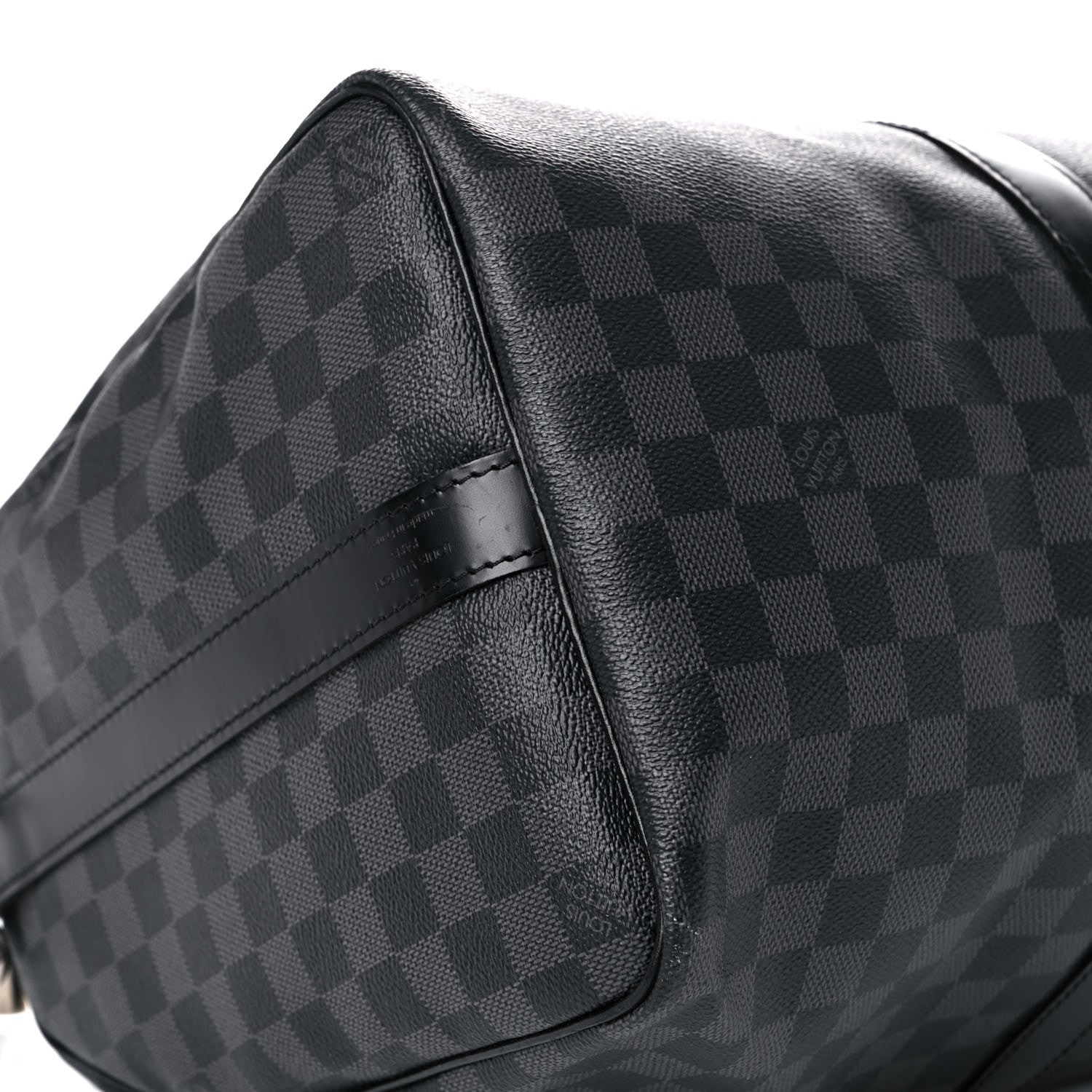 Louis Vuitton Damier Graphite Keepall Bandouliere 45 8 of 10