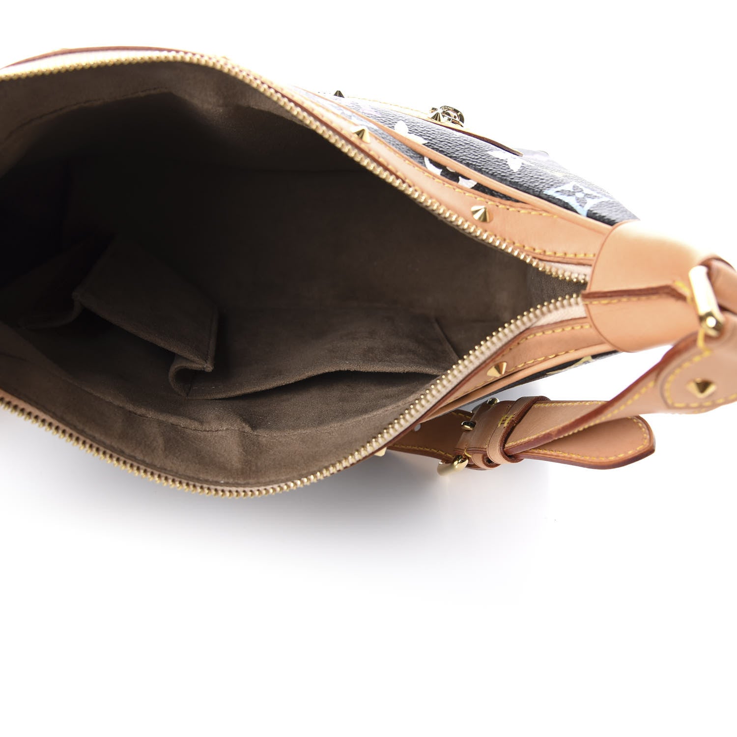 Louis Vuitton Monogram Multicolor Boulogne Black 5 of 12