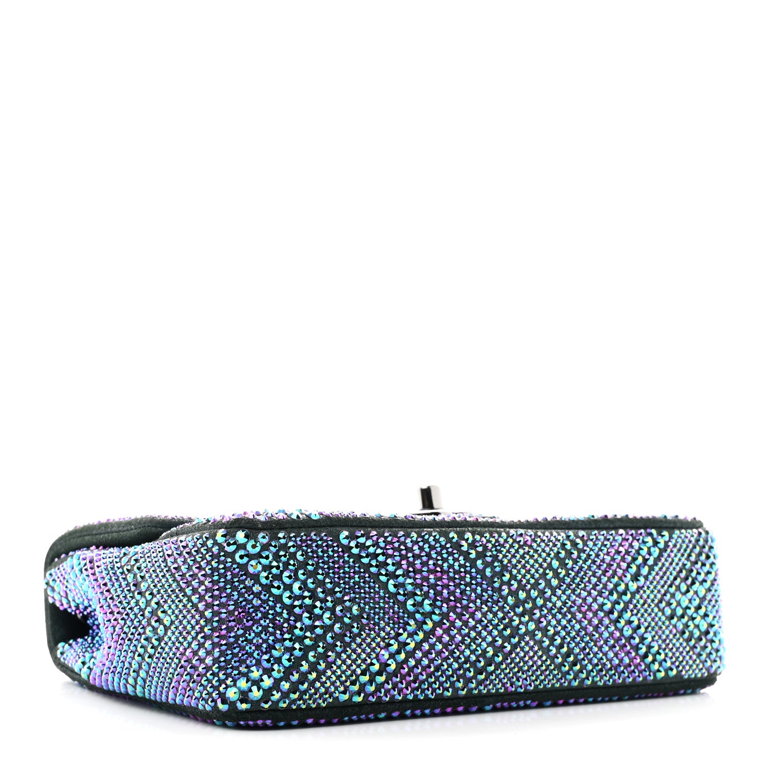 Chanel Metallic Goatskin Strass Small Flap Bag Multicolor 4 of 11