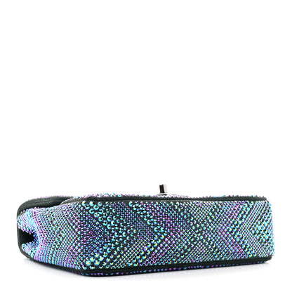 Chanel Metallic Goatskin Strass Small Flap Bag Multicolor 4 of 11