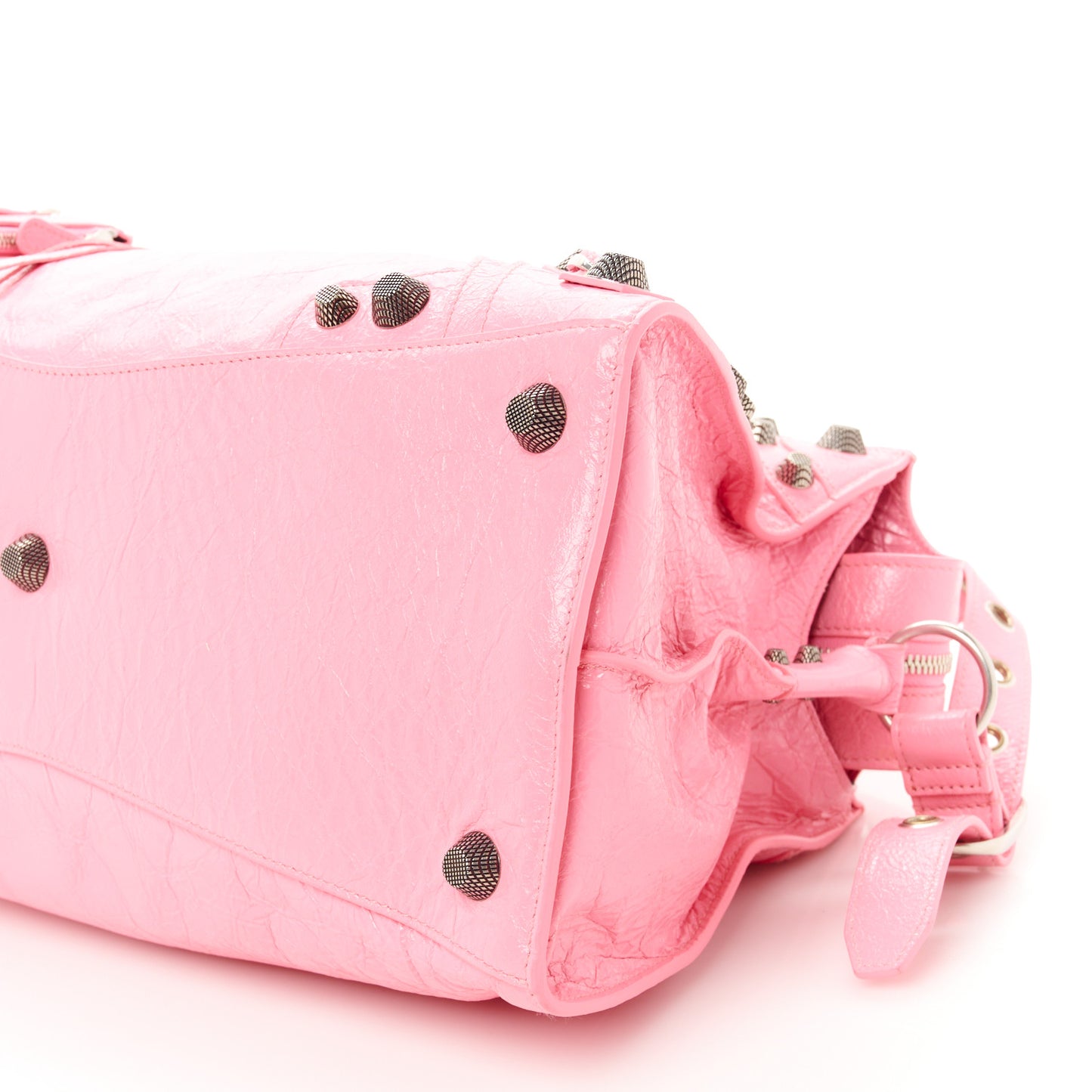 Agneau Arena Neo Cagole City Handbag Sweet Pink