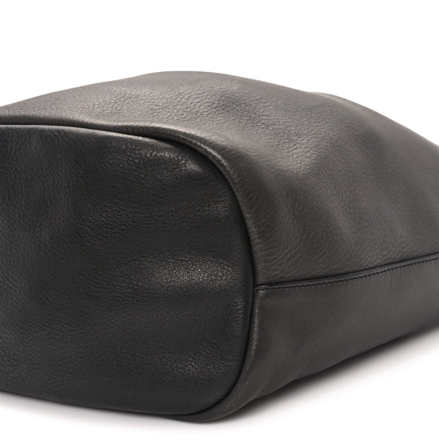 Celine Calfskin Hobo Black 9 of 13