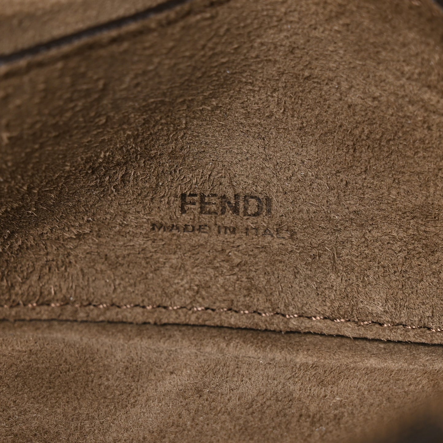 Fabric Jacquard FF 1974 Phone Baguette Tobacco Moro