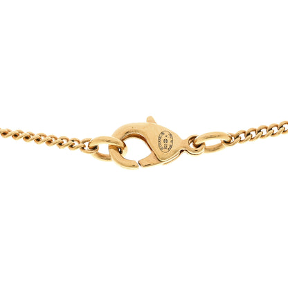 Chanel Metal CC Rue Cambon Necklace Gold 5 of 5