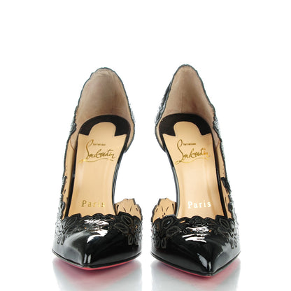 Christian Louboutin Patent Beloved 100 Pumps 34.5 Black 2 of 8