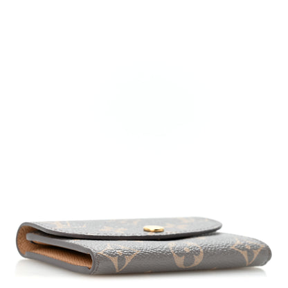 Louis Vuitton Monogram Rosalie Coin Purse Trianon Gray 4 of 8