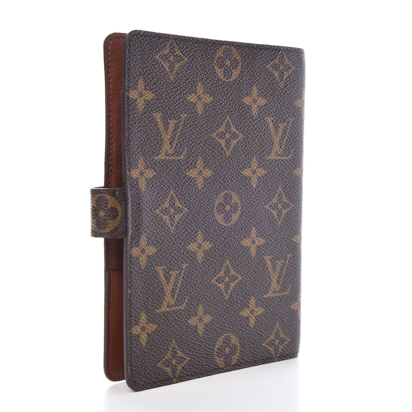 Monogram Medium Ring Agenda Cover