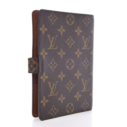 Louis Vuitton Monogram Medium Ring Agenda Cover 3 of 7